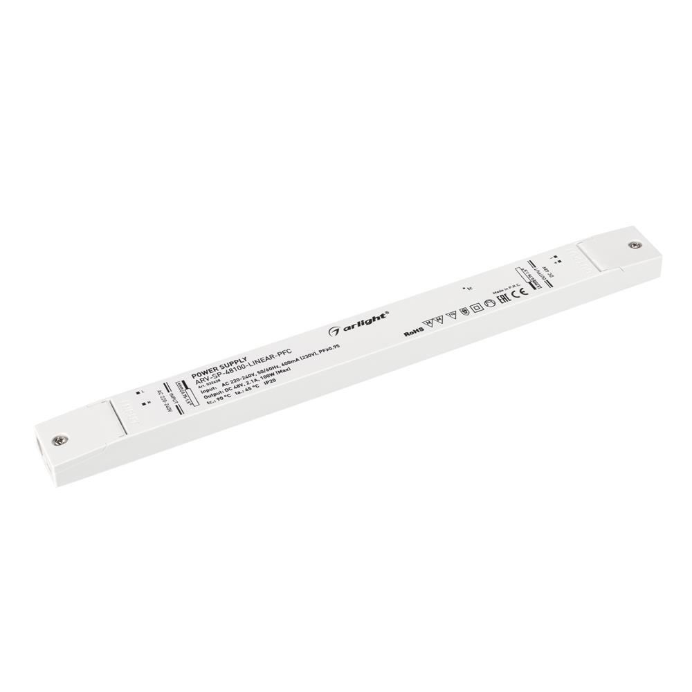 Блок питания Arlight ARV-SP-48100-LINEAR-PFC (48V, 2.1A, 100W)