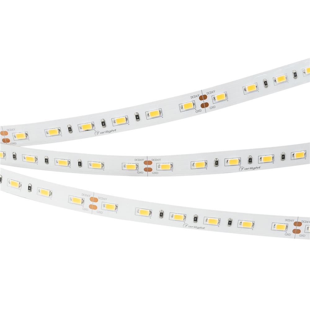 Светодиодная лента Arlight ULTRA-5000 24V Warm2400 2xH (5630, 300 LED, LUX)