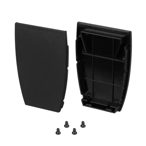 Заглушка Arlight LINE-5075-U-HONEYCOMB BLACK глухая