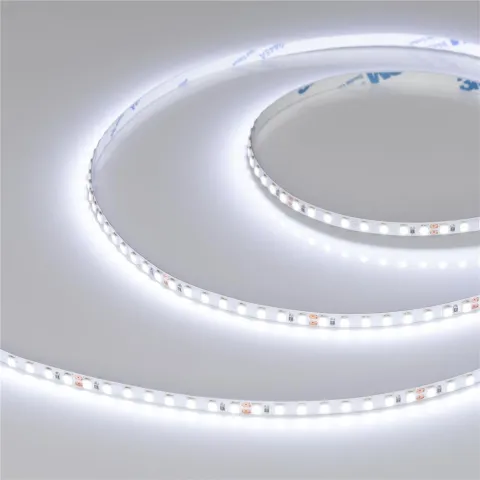 Светодиодная лента Arlight RT-A160-5mm 24V Cool 8K (9.6 W/m, IP20, 2835, 5m)