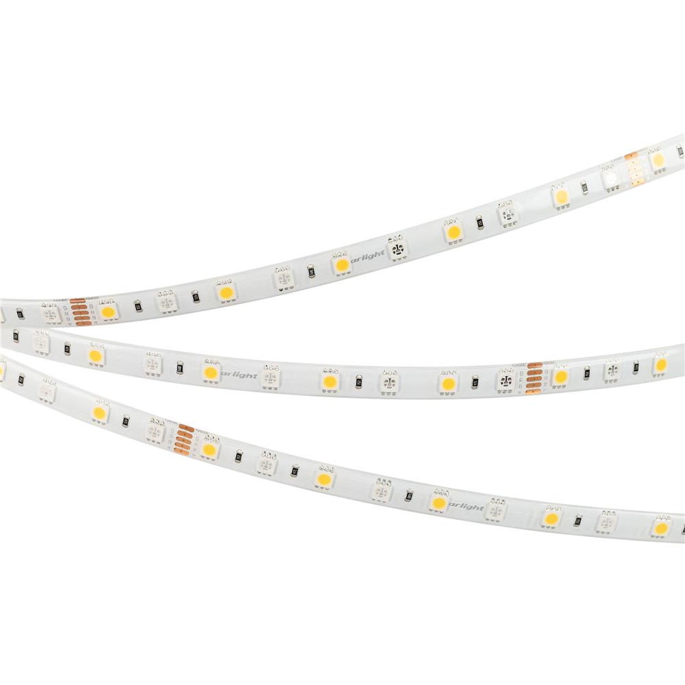 Светодиодная лента Arlight RTW-SE-B60-10mm 24V RGBW-White (14.4 W/m, IP65, 5060, 5m)