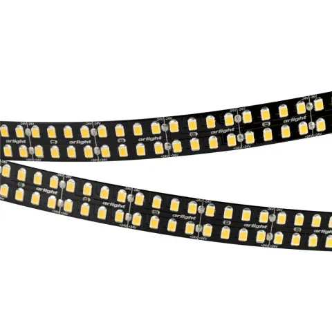 Светодиодная лента Arlight RT-A320-BLACK-15mm 24V Day4000 CRI98 (24 W/m, IP20, 2835, 5m)