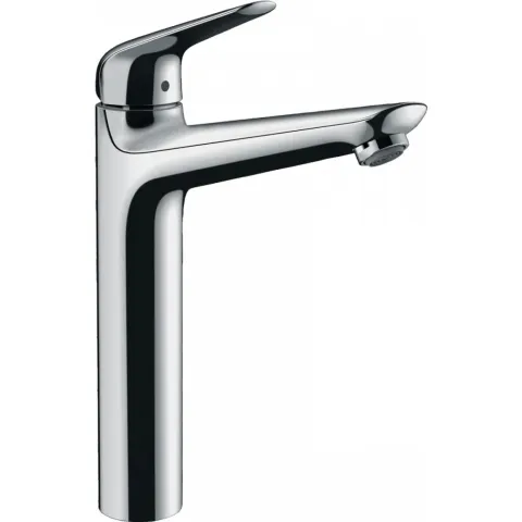 Смеситель для раковины Hansgrohe Novus 230, однорычажный, со сливным гарнитуром, хром