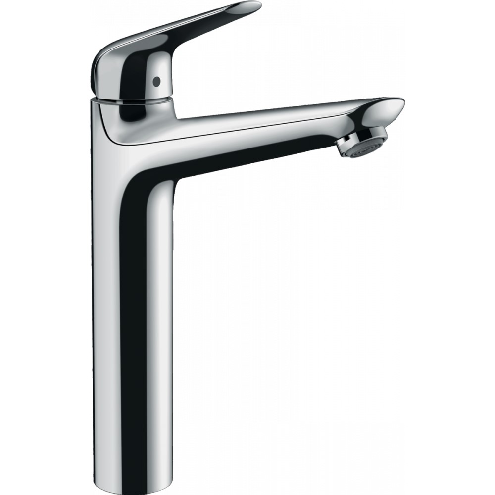 Смеситель для раковины Hansgrohe Novus 230, однорычажный, со сливным гарнитуром, хром