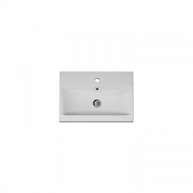 Раковина мебельная AM.PM Gem M90WCC0602WG, белый глянцевый