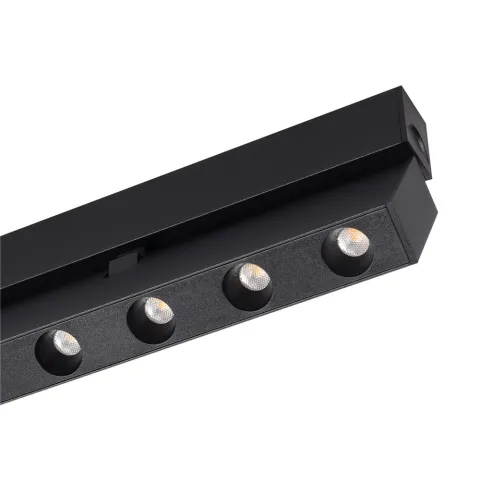 Светильник Arlight MAG-DOTS-FOLD-25-S1004-30W Warm3000 (BK, 30 deg, 24V)