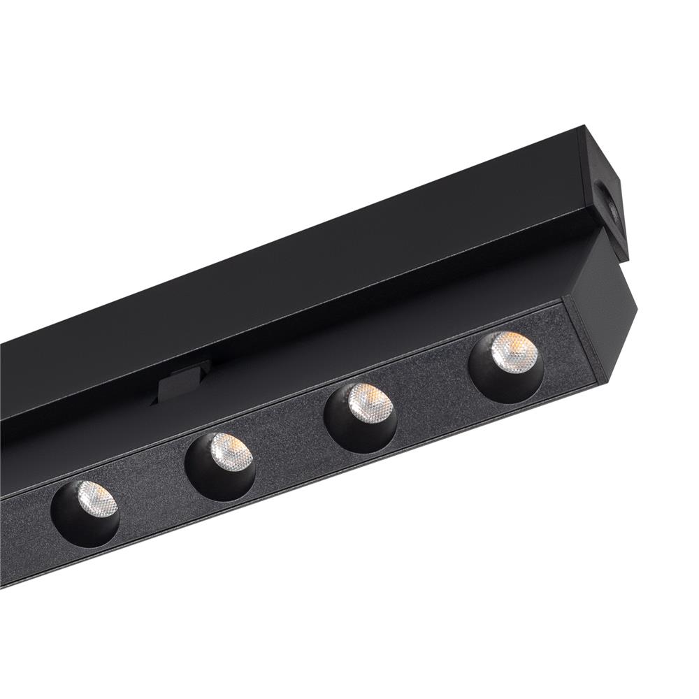 Светильник Arlight MAG-DOTS-FOLD-25-S1004-30W Warm3000 (BK, 30 deg, 24V)