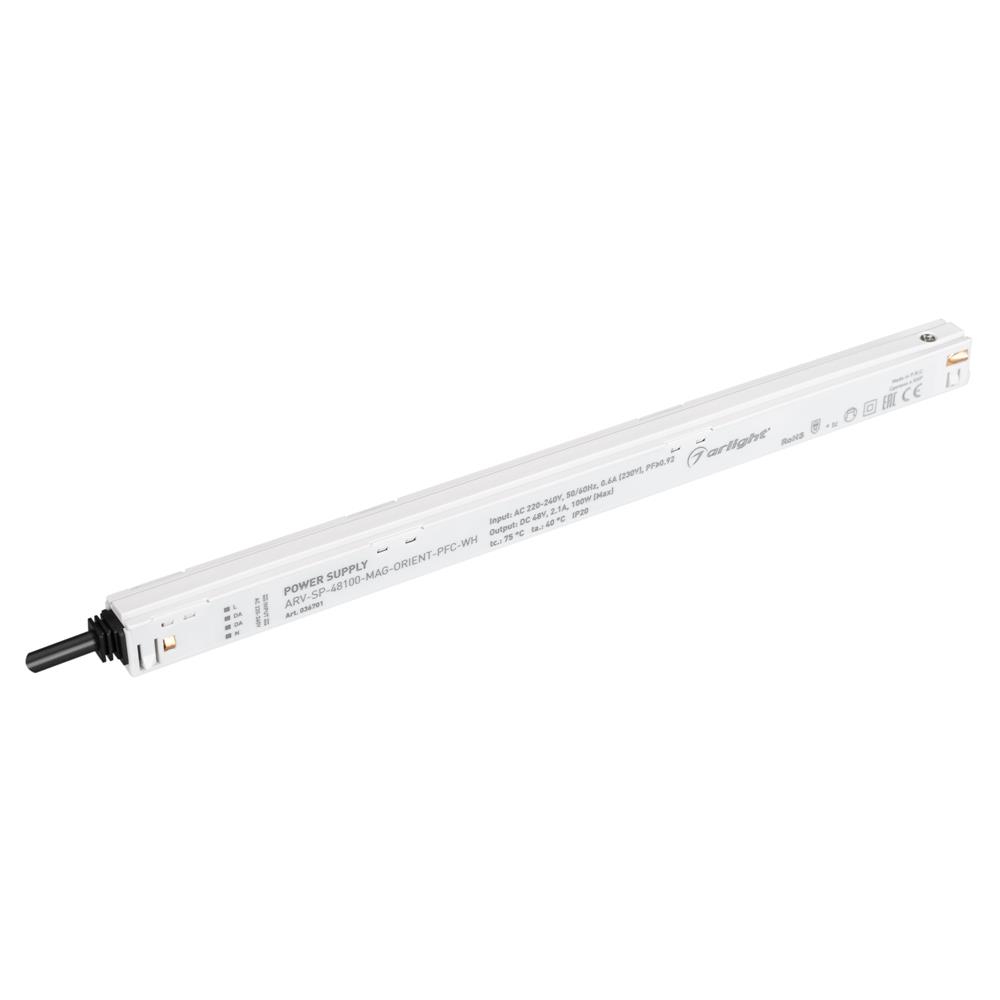 Блок питания Arlight ARV-SP-48100-MAG-ORIENT-PFC-WH (48V, 2.1A, 100W)