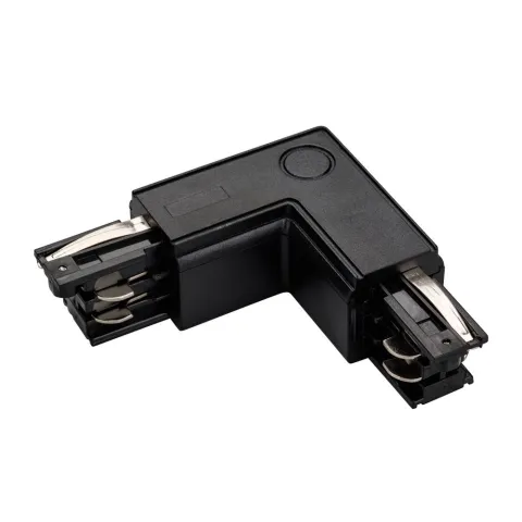 Коннектор угловой Arlight LGD-4TR-CON-L-EXT-BK (C)
