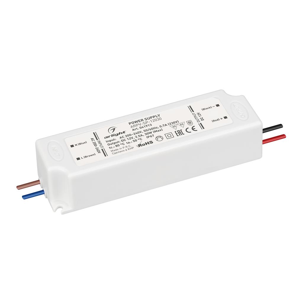 Блок питания Arlight ARPV-SP-12030 (12V, 2.5A, 30W)