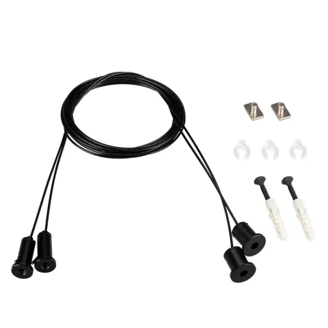 Подвес Arlight SL-LINE 2x2m Set (Pad 9x2mm) BLACK
