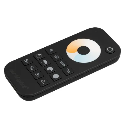 Пульт Arlight SMART-R34-MIX Black (1 зона, 2.4G)