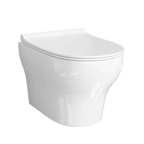 Подвесной унитаз WasserKRAFT H001