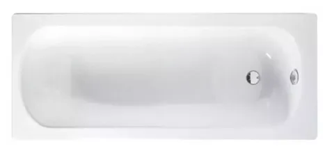 Ванна акриловая VitrA OPTIMA 150 х 70 см, белая/ультра белая