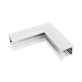 Коннектор угловой Arlight MAG-CON-4560-F-L90-INT (WH, внутренний)