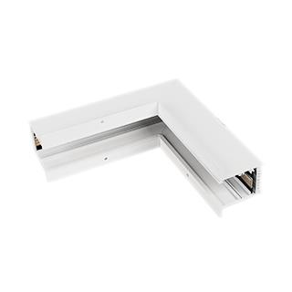 Коннектор угловой Arlight MAG-CON-4560-F-L90-INT (WH, внутренний)
