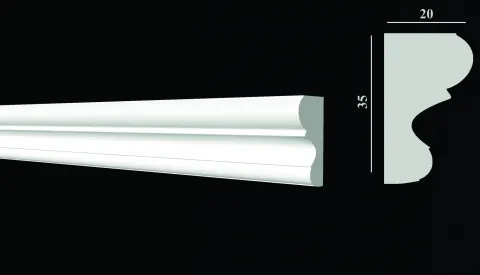 Молдинг ДекорДизайн DD607
