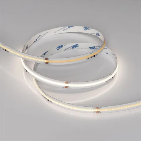Светодиодная лента Arlight SPI-COB-X378-12mm 24V Day4000-PX63-BPT (7 W/m, IP20, 5m)