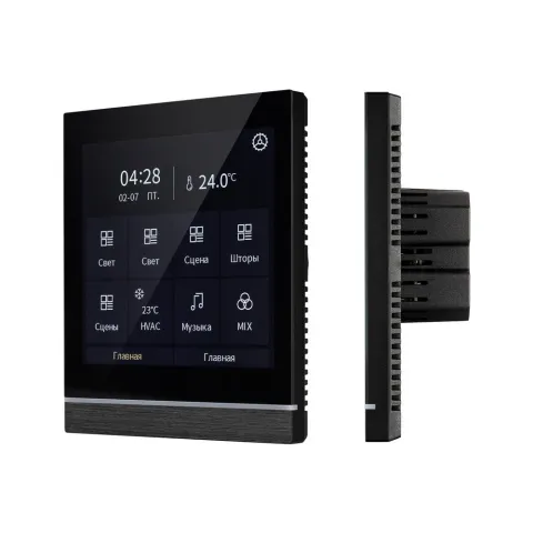 Панель сенсорная Arlight KNX-113-40-MULTI-V4-IN (20-30V)