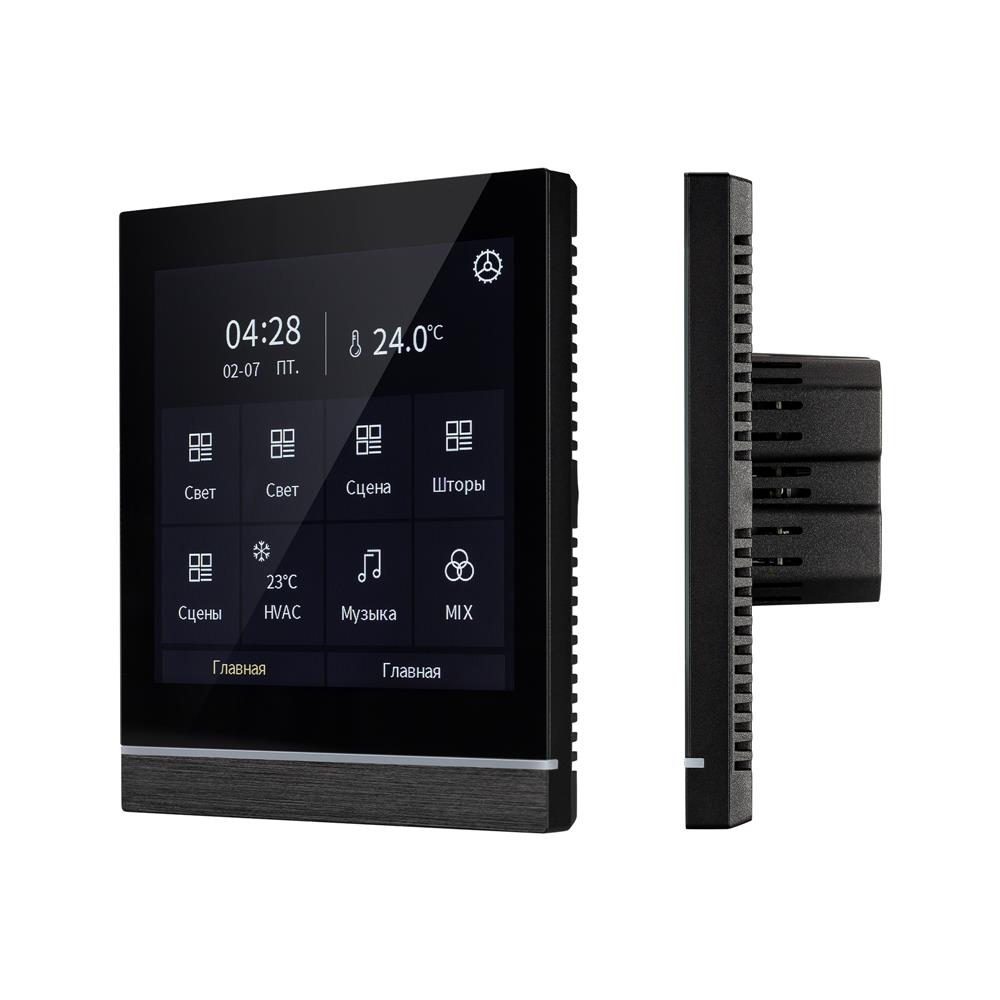 Панель сенсорная Arlight KNX-113-40-MULTI-V4-IN (20-30V)