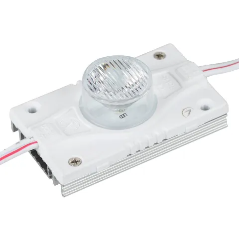 Модуль герметичный Arlight ARL-ORION-S30-12V White 15x55 deg (3535, 1 LED)