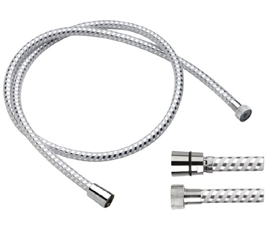 Шланг для душа Biflex PVC 120см конусная гайка Remer 332CN120, хром