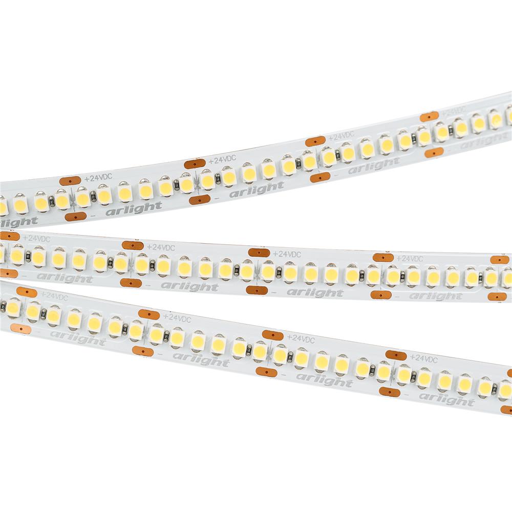 Светодиодная лента Arlight RT6-3528-240 24V White6000 4x (1200 LED)