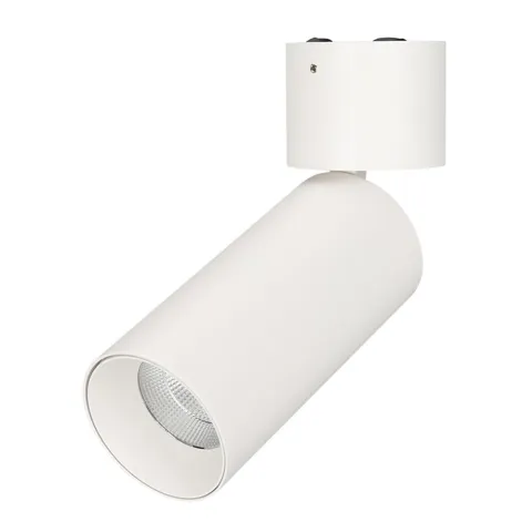 Светильник Arlight SP-POLO-SURFACE-FLAP-R65-8W Day4000 (WH-WH, 40 deg)