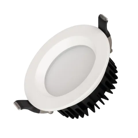 Светильник Arlight MS-MIST-BUILT-R105-9W Day4000 (WH, 110 deg, 230V)