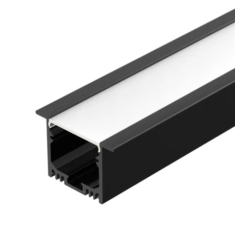 Профиль Arlight SL-LINIA49M-F-2000 BLACK