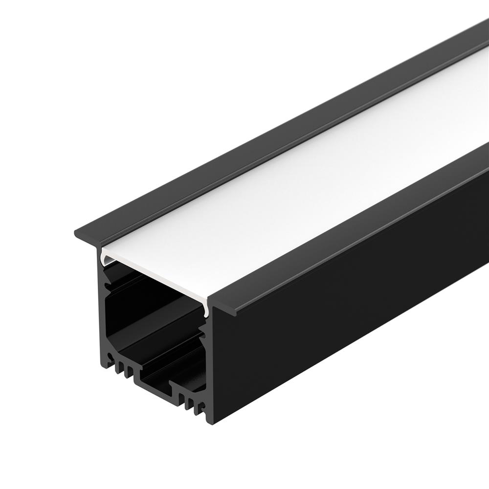 Профиль Arlight SL-LINIA49M-F-2000 BLACK