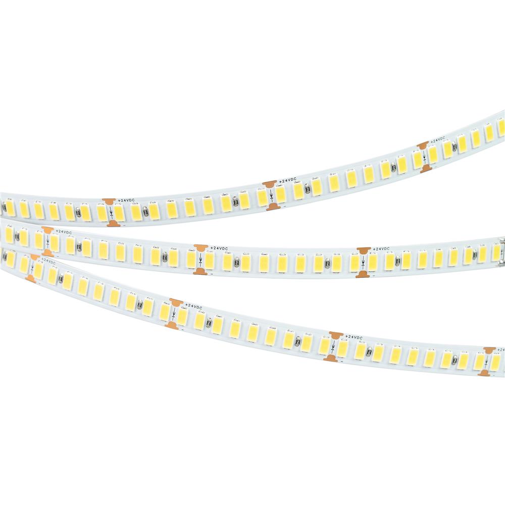 Светодиодная лента Arlight ULTRA-C180-10mm 24V Warm3500 (19.2 W/m, IP20, 5630, 5m)