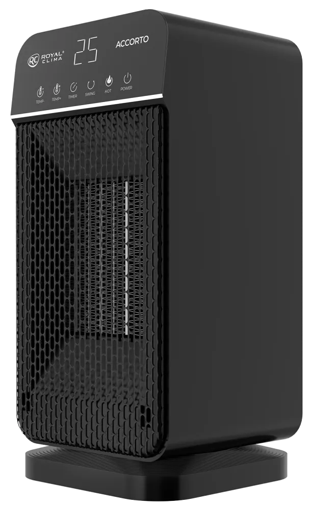 Тепловентилятор Royal Clima ACCORTO RFH-AC2000DC-GR