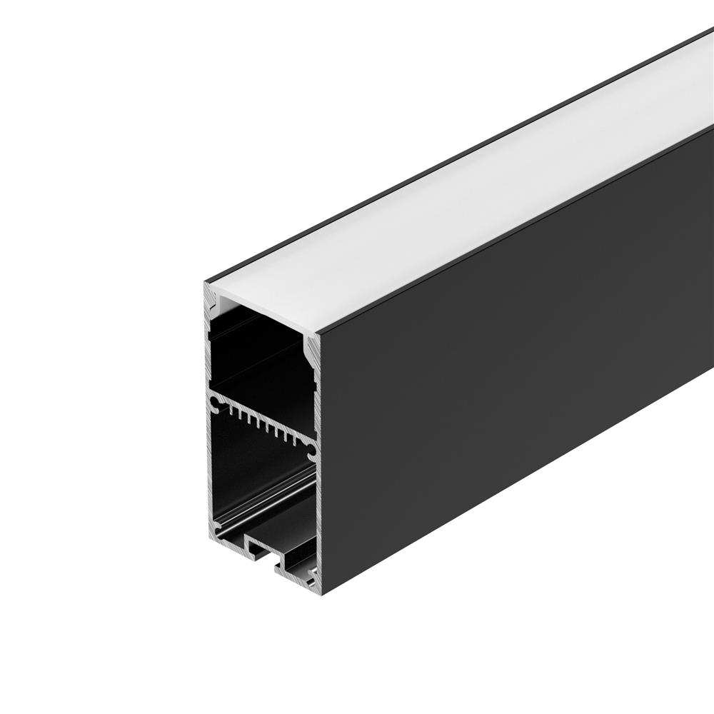 Профиль Arlight LINE-S-3667-3000 BLACK