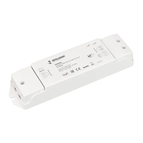 Диммер Arlight SMART-PWM-102-72-CDW-PD-SUF (12-36V, 2x5A, TUYA Wi-Fi, 2.4G)