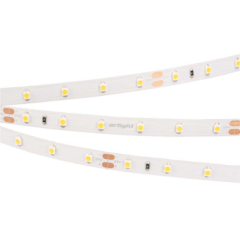 Светодиодная лента Arlight RT 2-5000 24V Warm3000 (3528, 300 LED, LUX)