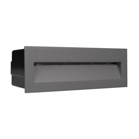 Светильник Arlight LTD-TRAIL-S226x76-8W Warm3000 (GR, 65 deg, 230V)