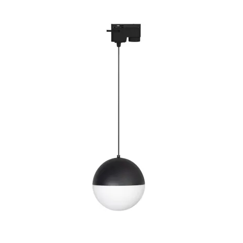 Светильник Arlight LGD-EMISFERO-TRACK-HANG-2TR-R150-11W Warm3000 (BK, 170 deg, 230V)