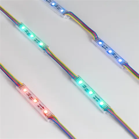 Модуль управляемый Arlight SPI-B3 12V RGB-RAM (0.6W, IP66, 120 deg)