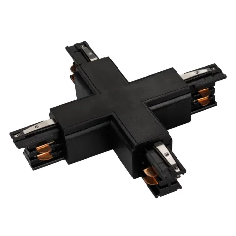 Коннектор крестовой Arlight LGD-4TR-CON-X-BK (C)