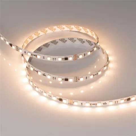 Светодиодная лента Arlight SPI-B60-10mm 24V Warm3000-PX6-RAM (15 W/m, IP20, 5060, 5m)