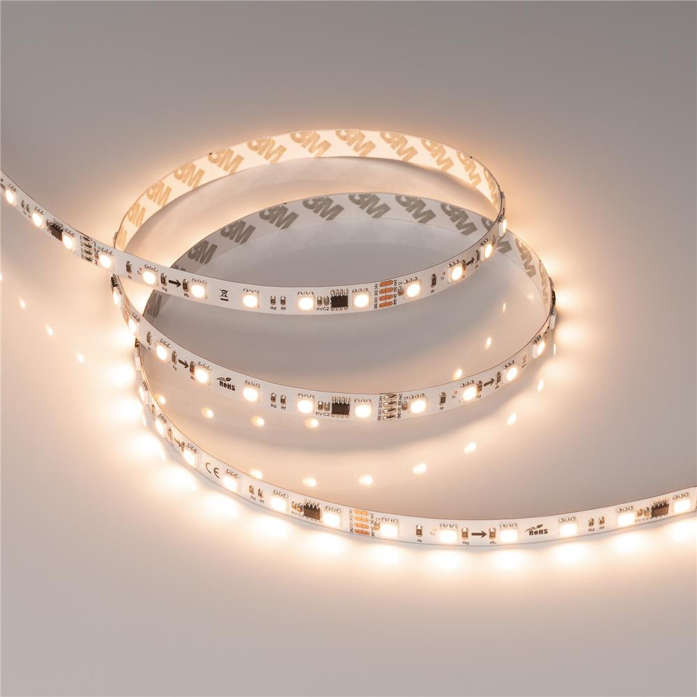 Светодиодная лента Arlight SPI-B60-10mm 24V Warm3000-PX6-RAM (15 W/m, IP20, 5060, 5m)