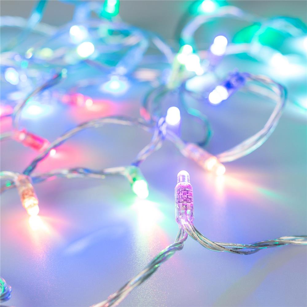 Светодиодная гирлянда Ardecoled ARD-STRING-CLASSIC-15000-CLEAR-100LED-LIVE RGB-SPI (12V, 53W)