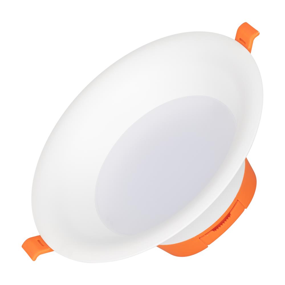 Светильник Arlight MS-BLIZZARD-BUILT-R165-16W Warm3000 (WH, 100 deg, 230V)