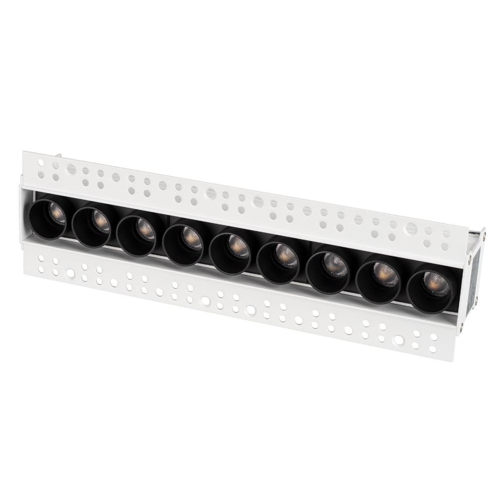 Светильник Arlight MS-ORIENT-BUILT-TRIMLESS-TC-S38x277-20W Warm3000 (WH-BK, 30 deg, 230V)