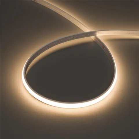 Светодиодная лента герметичная Arlight MOONLIGHT-TOP-X544-10x5mm 24V Warm3000 (10 W/m, IP65, 5m, wire x1)