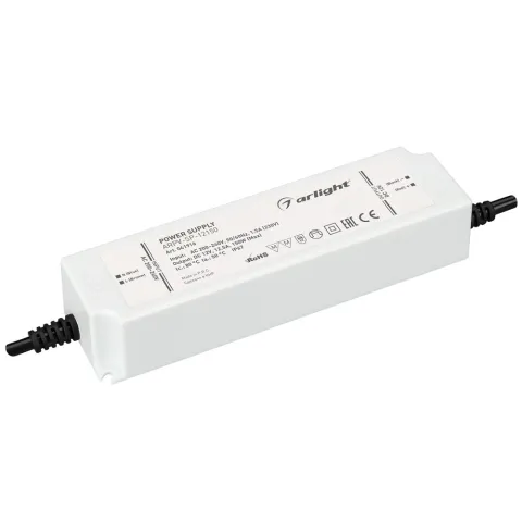 Блок питания Arlight ARPV-SP-12150 (12V, 12.5A, 150W)