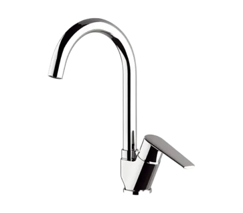 Смеситель для кухни с возможностью подключения фильтра для воды Remer V42B, хром
