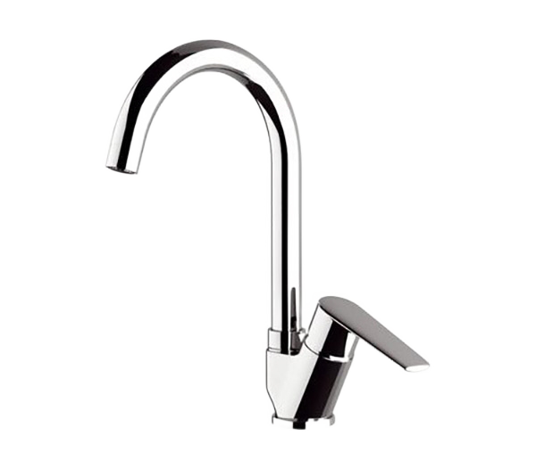 Смеситель для кухни с возможностью подключения фильтра для воды Remer V42B, хром