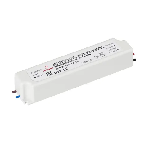 Блок питания Arlight ARPV-LV48035-A (48V, 0.8A, 36W)